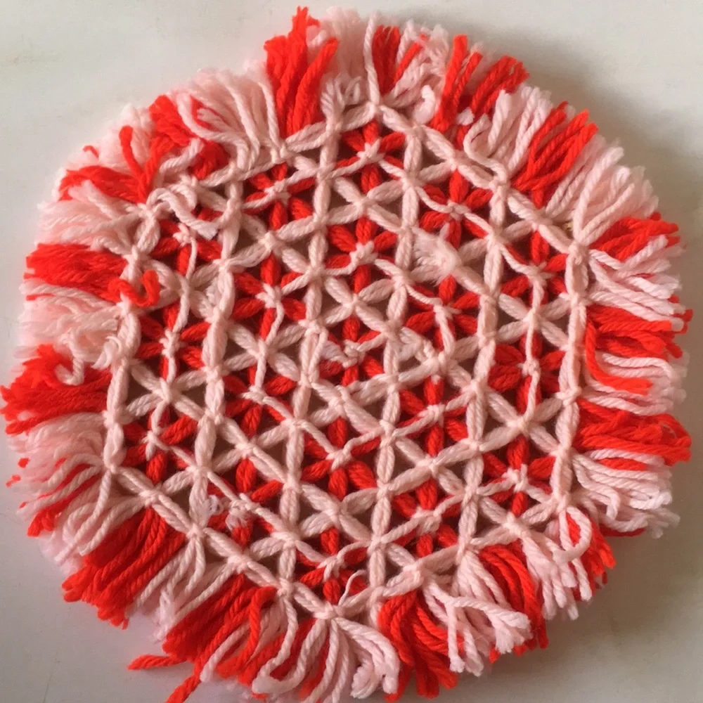 🐠 4 handcrafted potholders